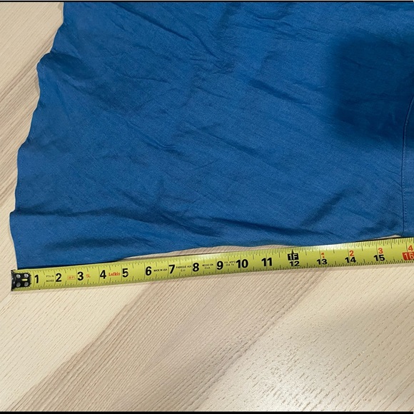 Lulu’s - Accompany Me Blue Chambray 2 Piece Dress - Picture 4 of 7